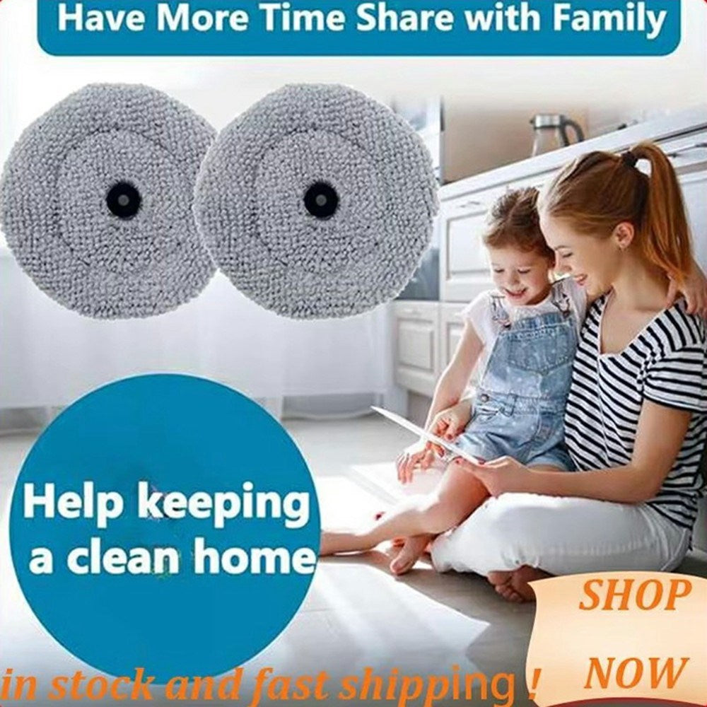 Moppduk till Roborock G30 / Saros 10 Robotdammsugare – Grå