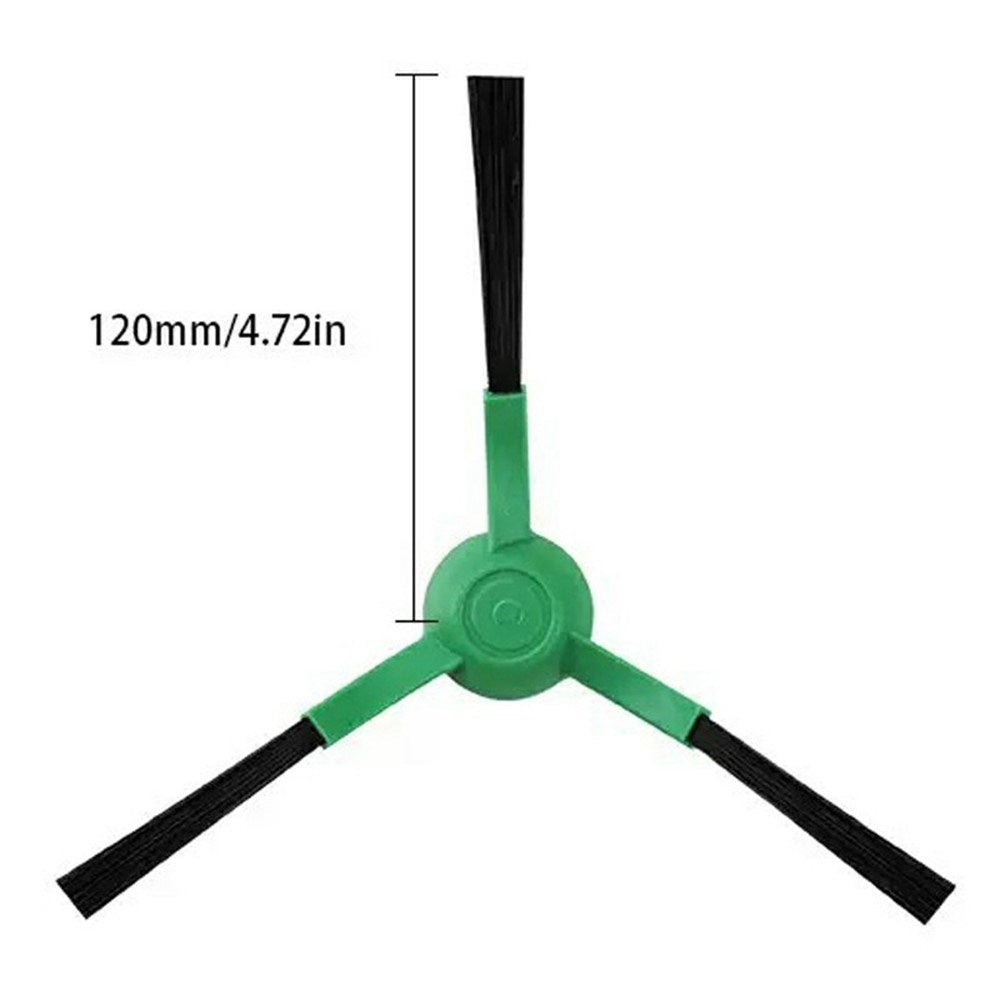 Dammsugarborste till iRobot Roomba Combo 105 Robotdammsugare – Grön + Svart