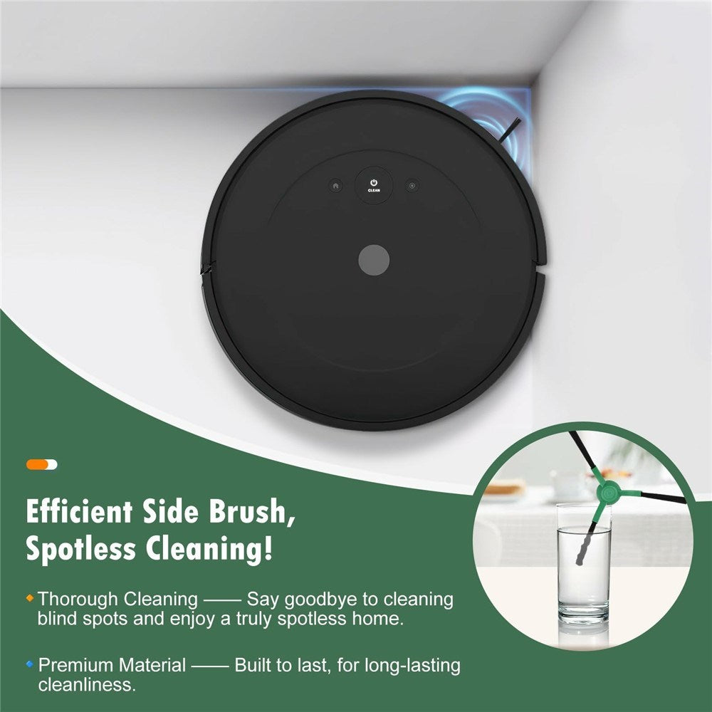 Moppduk till Xiaomi Robot Vacuum E10 / iRobot Roomba Combo 105 Robotdammsugare - Grå