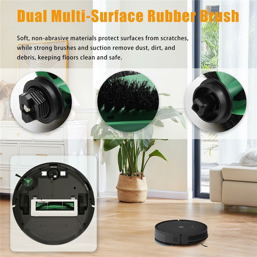 Moppduk till Xiaomi Robot Vacuum E10 / iRobot Roomba Combo 105 Robotdammsugare - Grå