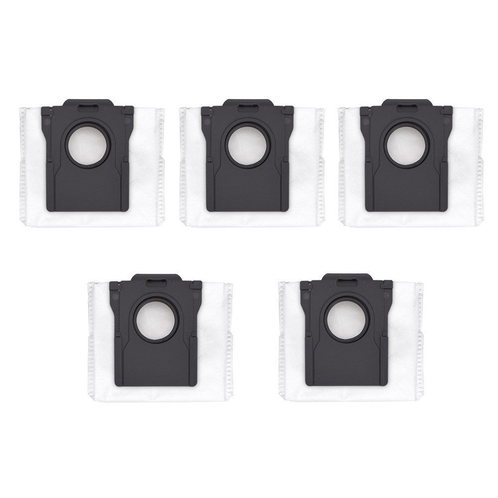 Dammsugarpåse för Dreame X40 Ultra / L40 Ultra / L10s Pro Gen 2 / D10 Plus Gen 2 - 5 st - Vit