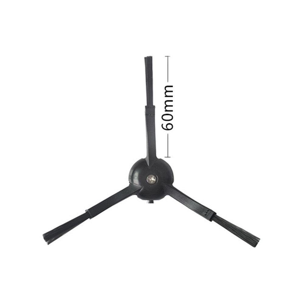 Borste till Roborock S8 Pro Ultra, S7 Pro Ultra, S7 MaxV Ultra, S7, S7 MaxV, Q7 Max+, Q5 Pro, Q8 Max, Q8 Max+ och Qrevo S Robotdammsugare – Svart