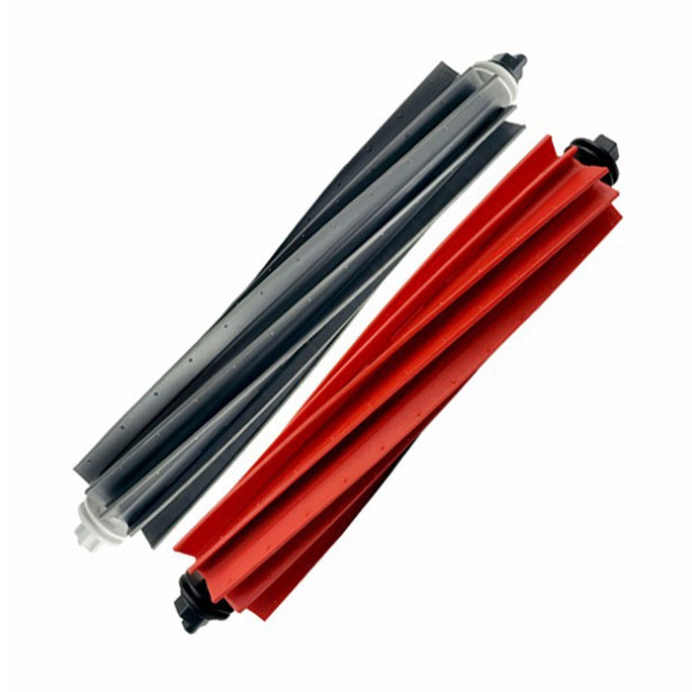 Borste till Roborock S8, S8+, S8 Pro Ultra, Q5 Pro, Q5 Pro+, Q8 Max & Q8 Max+ Robotdammsugare – Grå + Röd