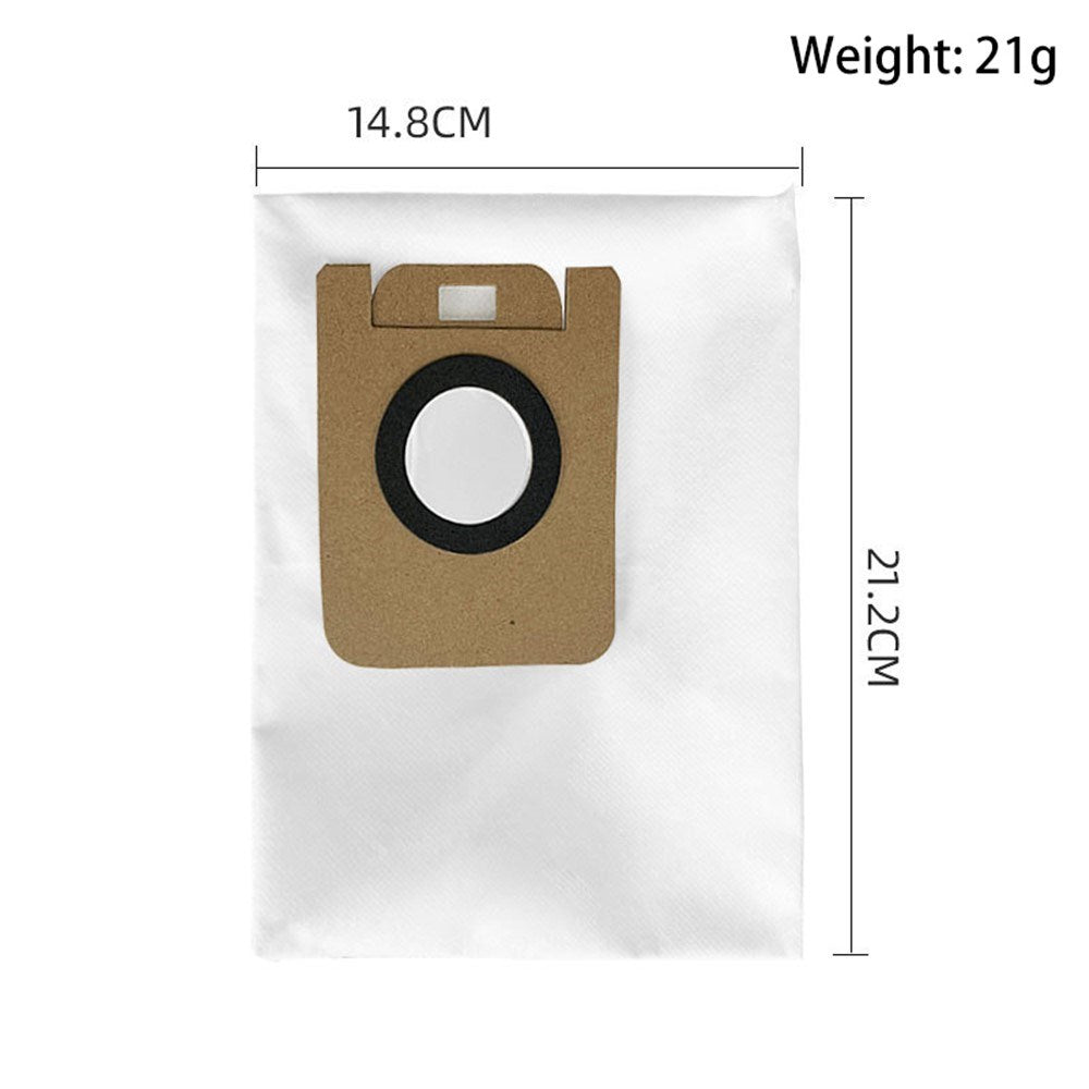 Dammsugarpåse för Dreame Bot Z10 Pro / D10 Plus / D10s Plus Plus Robotdammsugare - Vit