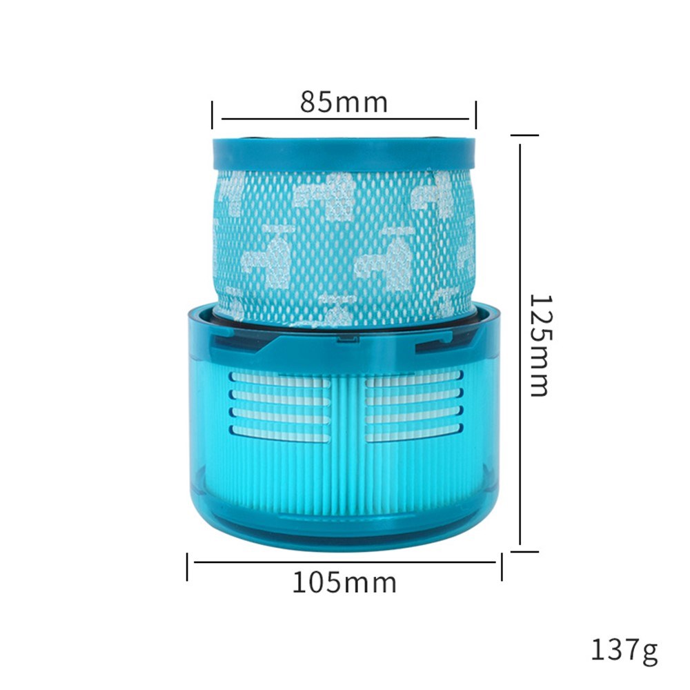 Dyson Gen5 Detect Dammsugarfilter - Blå