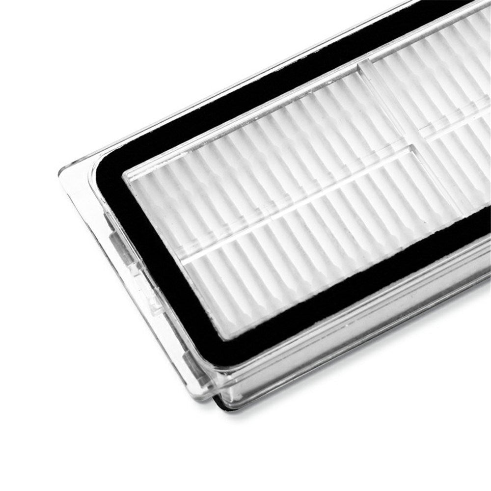 Dammsugarfilter till Xiaomi Mi Robot Vacuum Mop 2 / Mi Robot Vacuum Mop 2 Pro, Dreame Bot Z10 Pro / D10 Plus / L10s Ultra / L10 Ultra Robotdammsugare - Svart + Vit