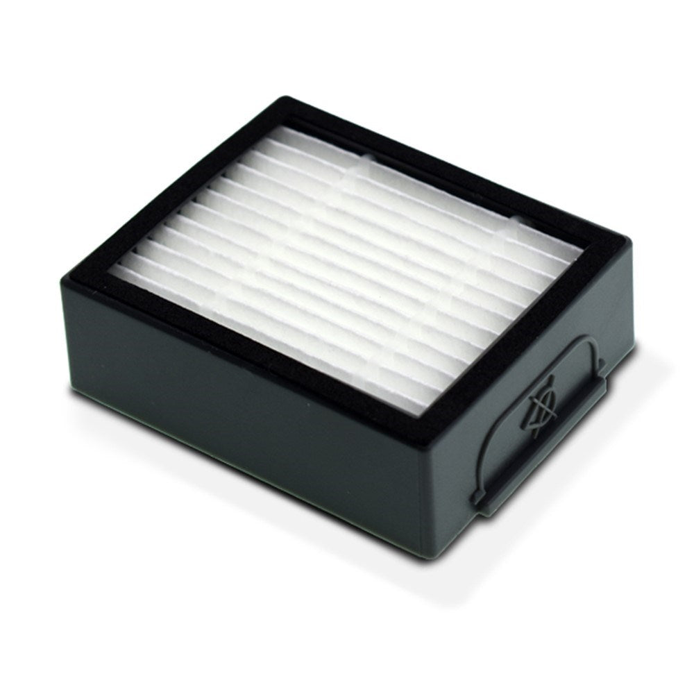 Dammsugarfilter till iRobot Roomba E5 E6 i3 i4 i5 i6 i6+ i7 i7+ i8 i8+ j7 j7+ / Roomba Combo j5 j5+ Robotdammsugare – Vit