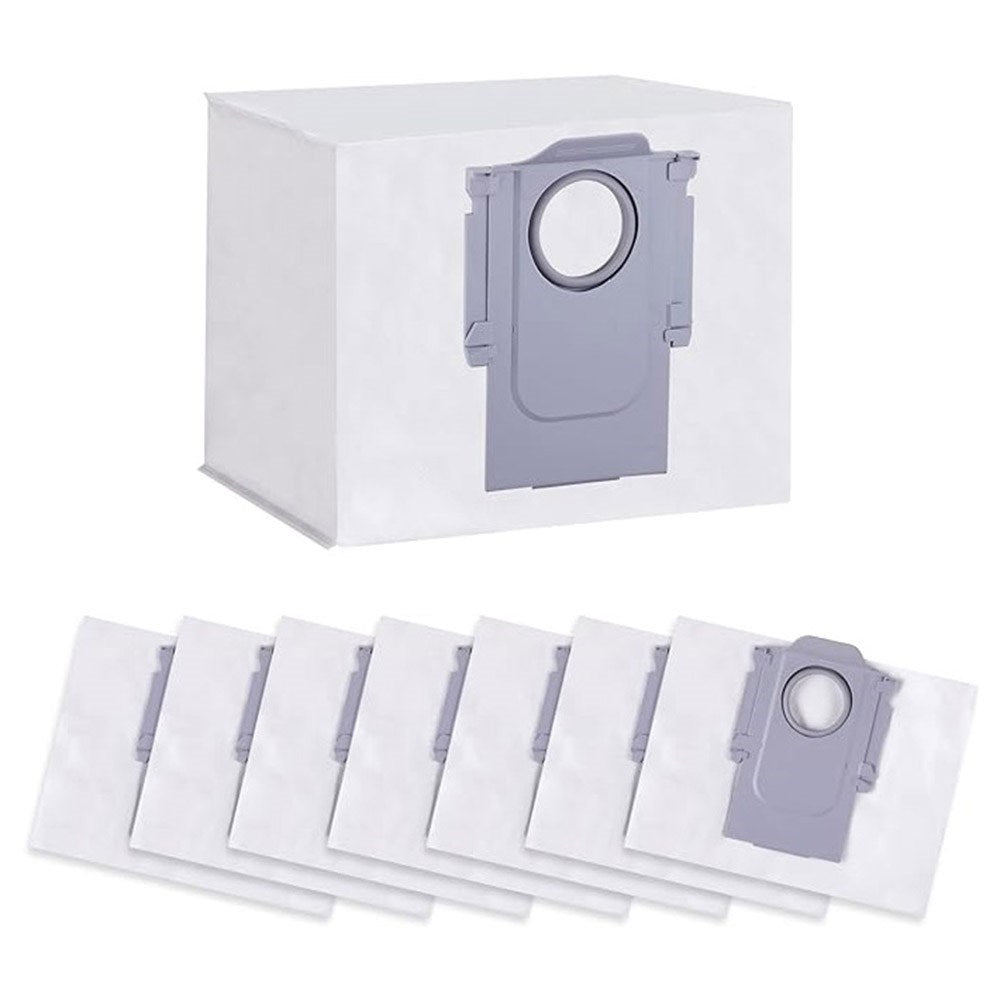 Dammsugarpåsar för robotdammsugare till Roborock S7 Pro Ultra / S7 MaxV Ultra / S8+ / S8 Pro Ultra / Q5 Pro+ / Q7 Max+ / Q7TF+ / Q8 Max+ (8 st.)