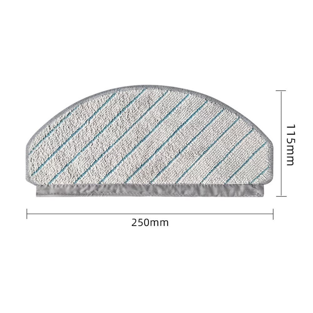 Moppduk till Ecovacs Deebot N20 Plus / N20 Pro Plus Robotdammsugare – Grå