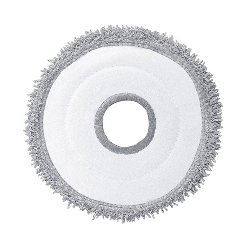 Moppduk för Roborock S8 MaxV Ultra / Qrevo S / Qrevo Slim, Dreame X40 Ultra Robotdammsugare – Grå