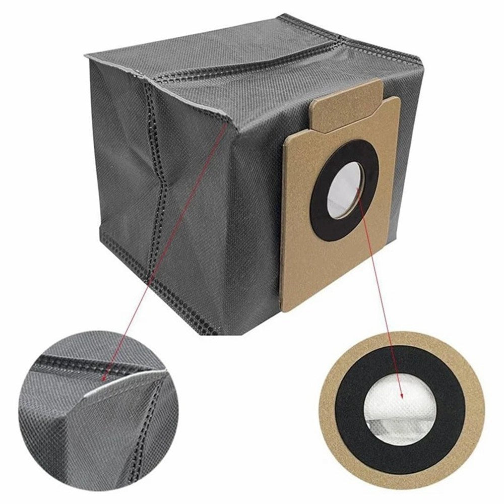 Dammsugarpåse till Eufy X10 Pro Omni / X10 Pro Robotdammsugare – Grå