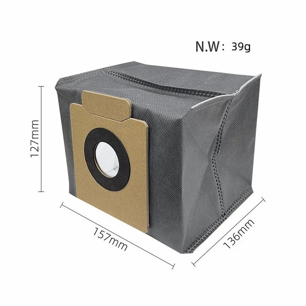 Dammsugarpåse till Eufy X10 Pro Omni / X10 Pro Robotdammsugare – Grå