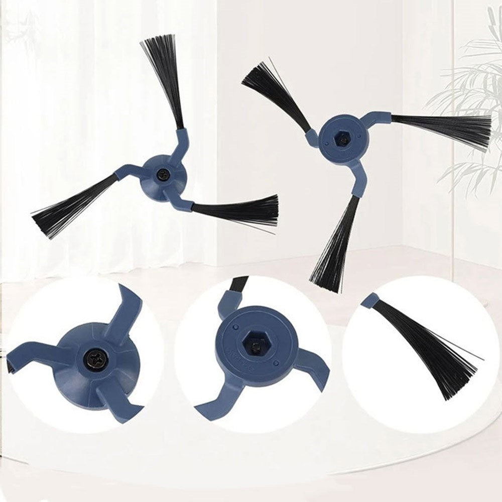 Dammsugarborste till Eufy X10 Pro Omni / X10 Pro Robotdammsugare – Blå + Svart