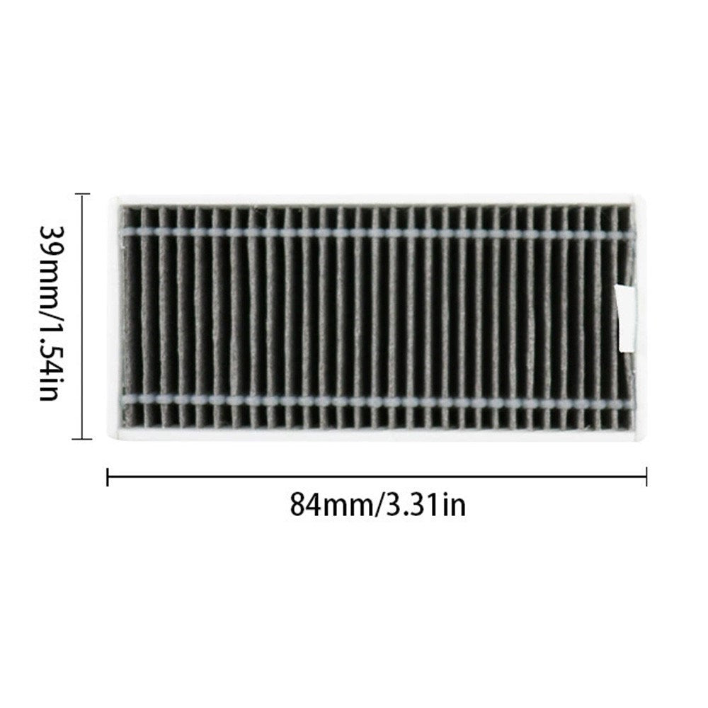 Dammsugarfilter till Ecovacs Deebot X9 Pro Omni / T80 Omni / X8 Pro Omni / X8 Robotdammsugare – Vit
