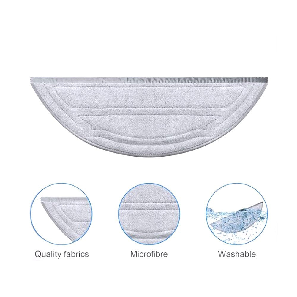 Moppduk till Roborock Q10 VF / Q10 VF+ Robotdammsugare – Grå