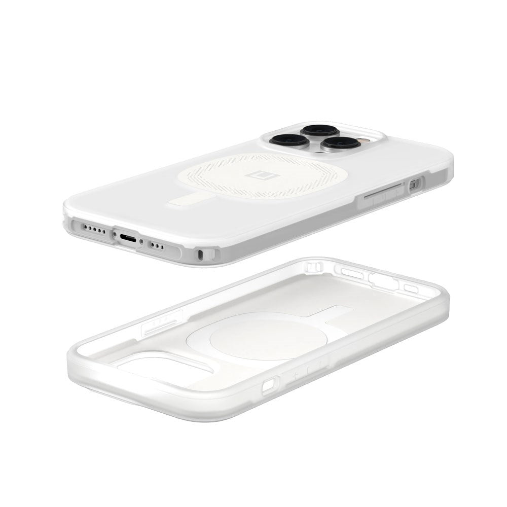 iPhone 14 Pro UAG Lucent 2.0 Skal - MagSafe Kompatibel - Marshmallow