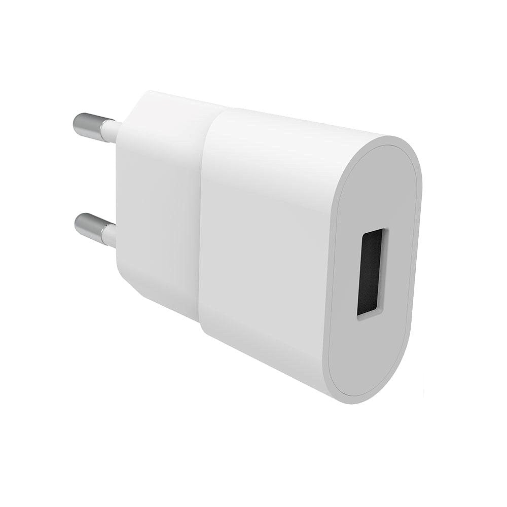 Smartline 12W Väggladdare med USB-A - Vit