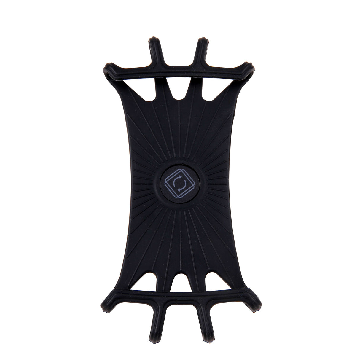 GEAR Universal Roterbar Telefonhållare för Cykel - Svart