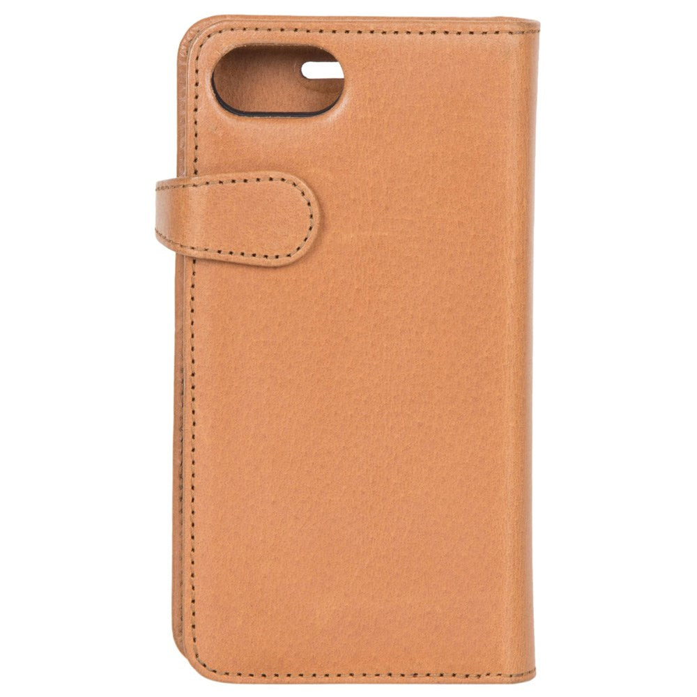 iPhone 6 / 6s Buffalo 2-i-1 Äkta Läder Fodral - Beige