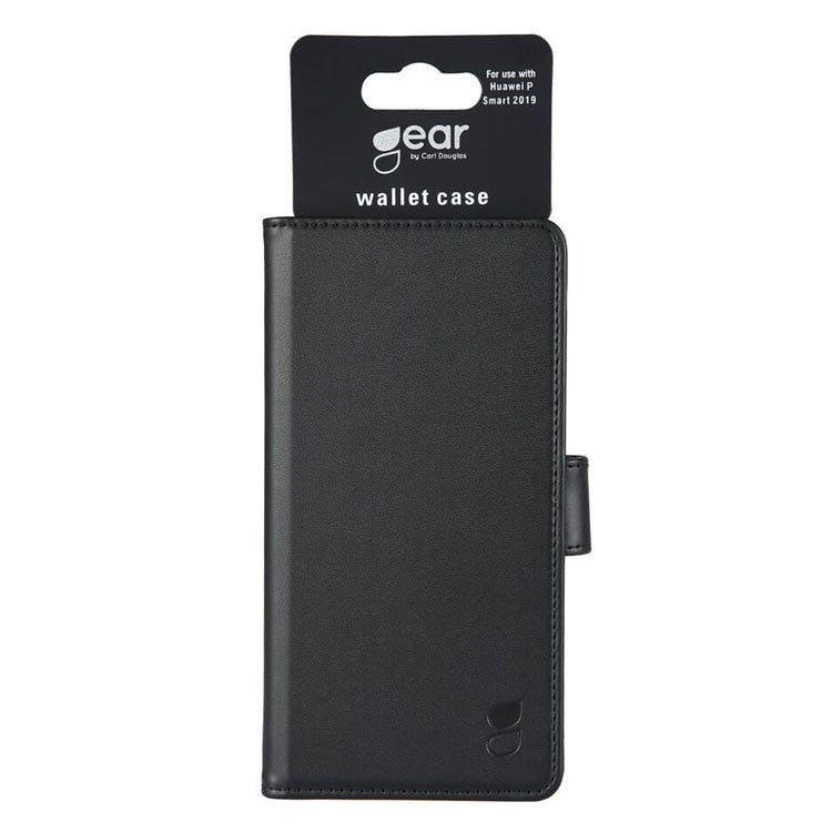 Huawei P Smart (2019) GEAR Plånboksfodral - Svart