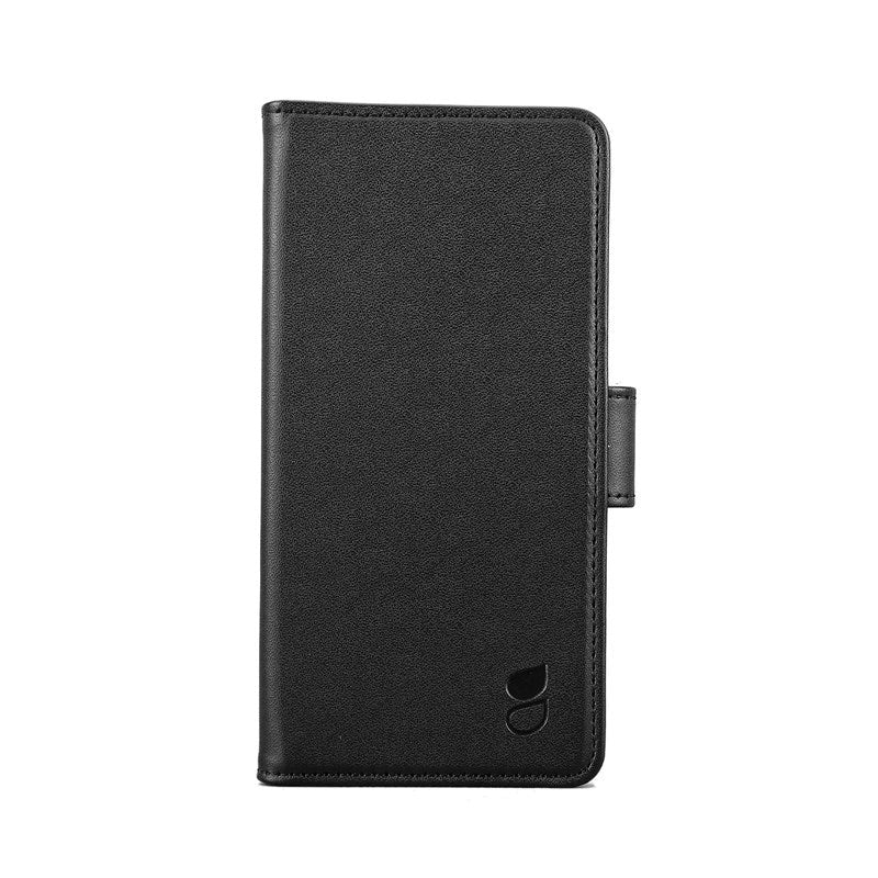 OnePlus 6 Gear Leather Wallet Case Black