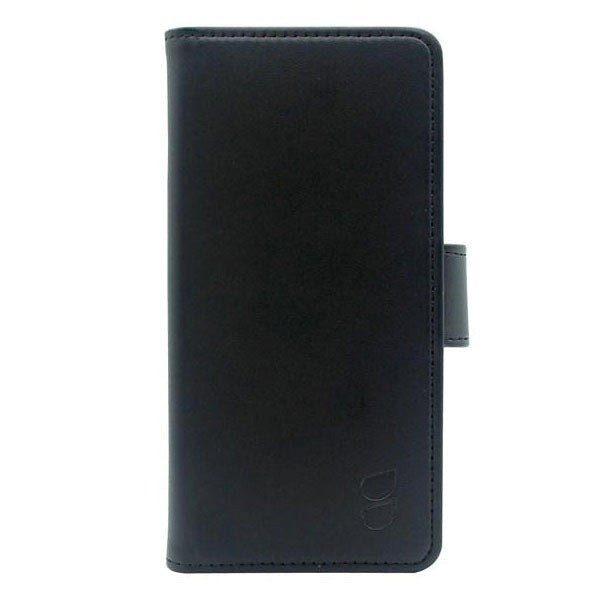 Sony Xperia XZ2 Compact Gear Leather Wallet Case Black