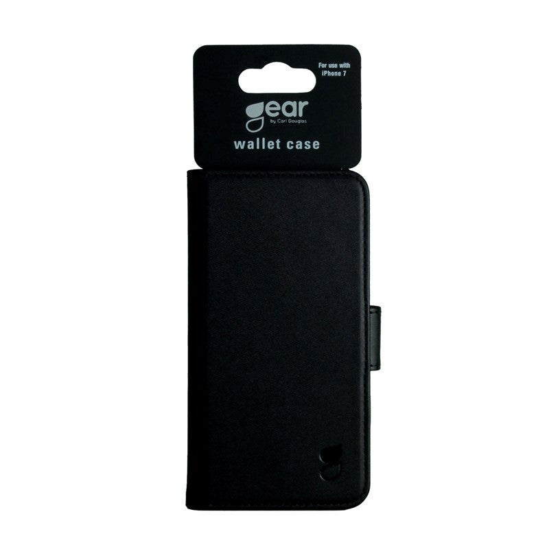 iPhone SE (2022/2020) / 8 / 7 GEAR Plånboksfodral - Svart