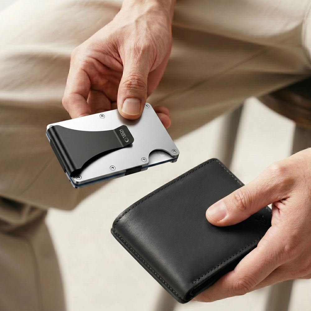 Tech-Protect Thorn RFID Korthållare - Silver