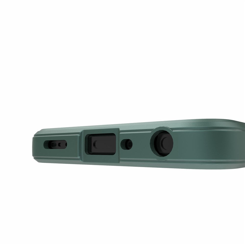 OPPO A57 / A57s EIDERWOOD Flexibelt Plast Skal - Grön
