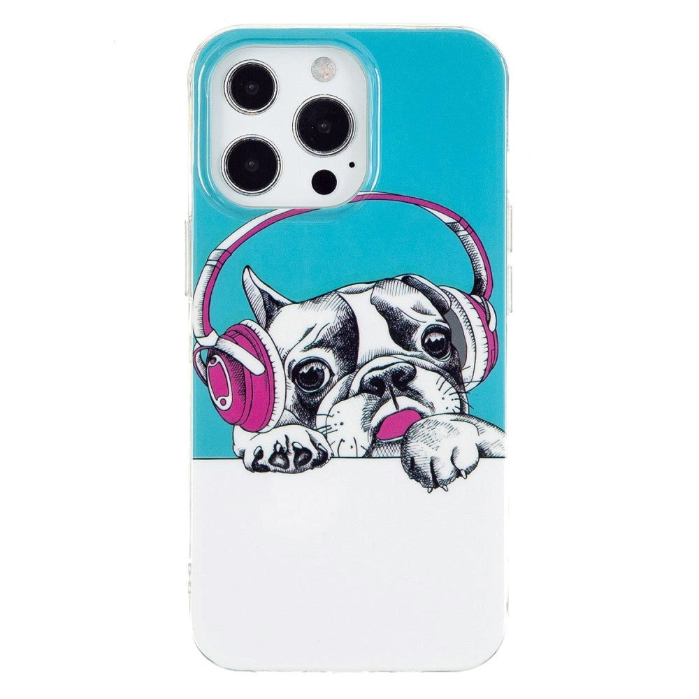 iPhone 14 Pro Skal TPU-plast - Frenchie