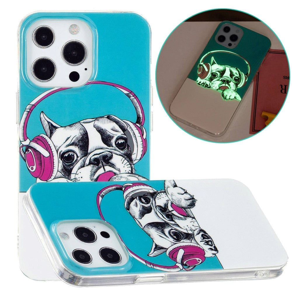 iPhone 14 Pro Skal TPU-plast - Frenchie