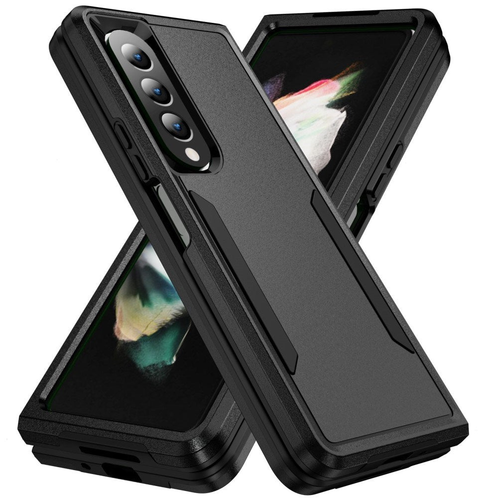 EIDERWOOD Samsung Galaxy Z Fold4 (5G) Hybrid Skal - Svart
