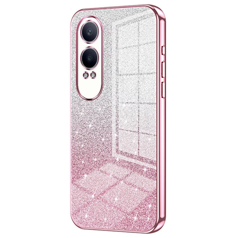 EIDERWOOD OnePlus Nord CE4 Lite (5G) Glitter Skal - Rosa