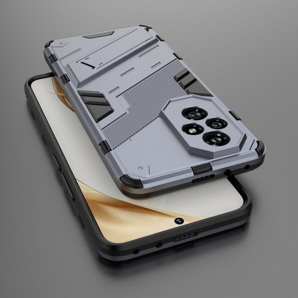 EIDERWOOD Honor 200 5G Hybrid Skal med Kickstand - Grå