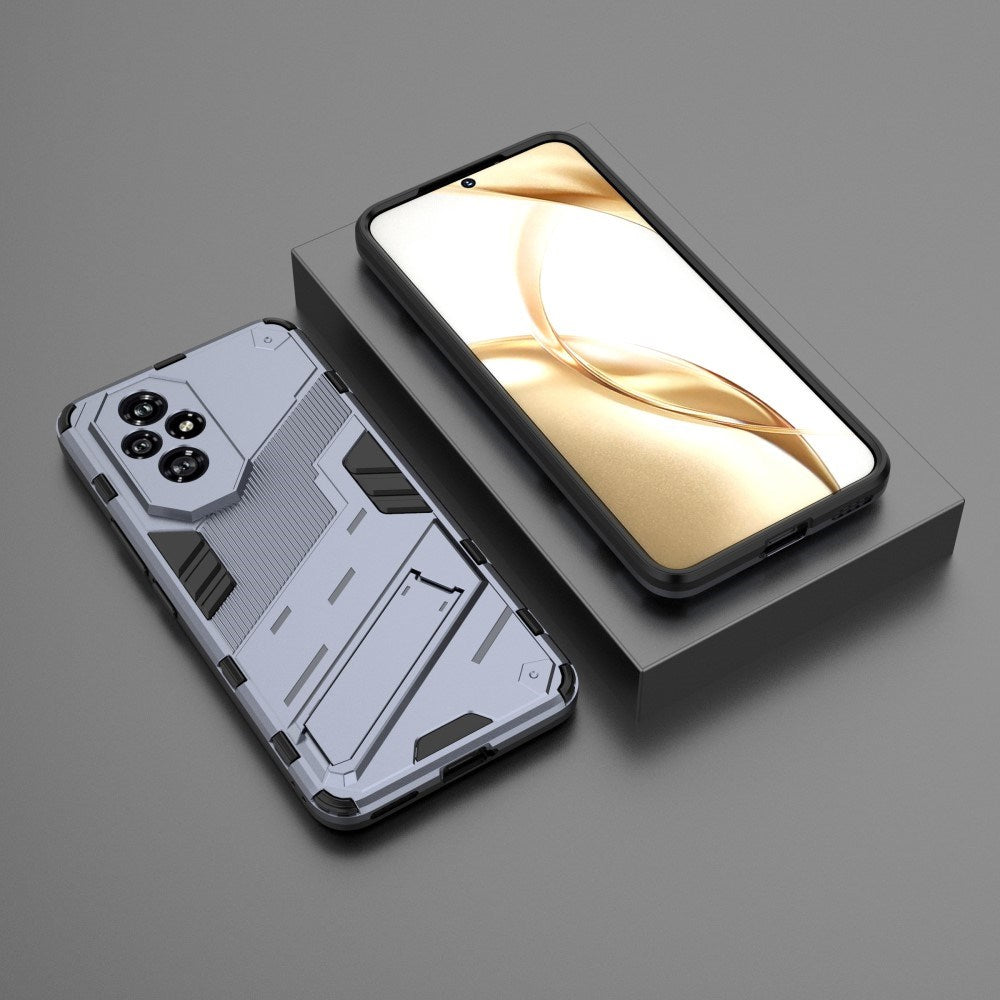 EIDERWOOD Honor 200 5G Hybrid Skal med Kickstand - Grå