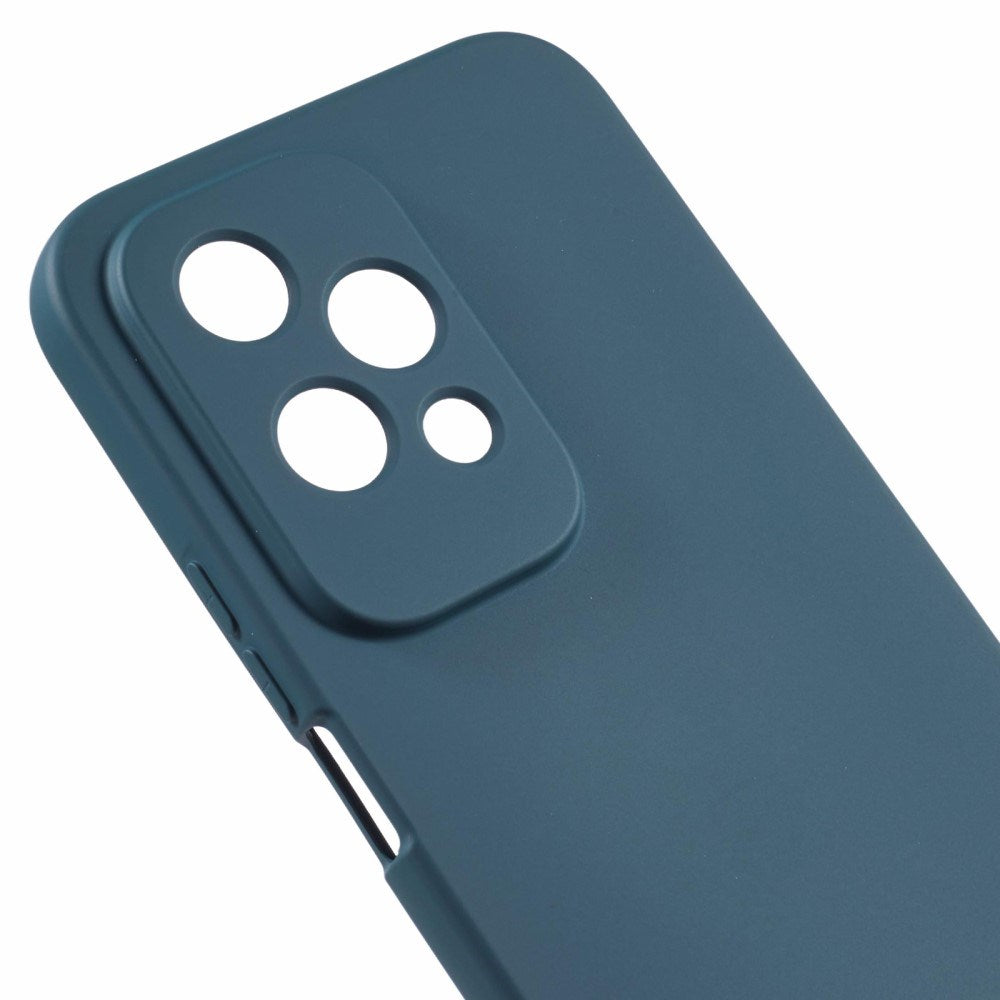 EIDERWOOD Honor 200 Lite Baksidesskydd i Flexibelt Plast - Mörkgrön