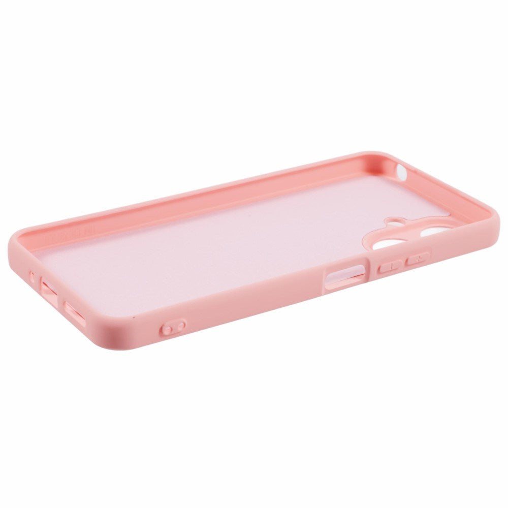 EIDERWOOD Xiaomi Redmi 13C (5G) Fodrat Flexibelt Plast Skal - Rosa