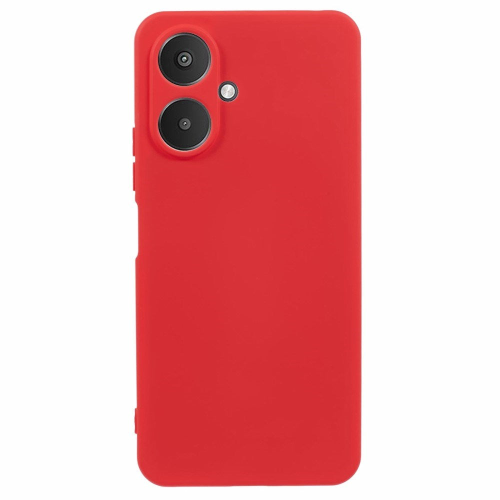 EIDERWOOD Xiaomi Redmi 13C (5G) Fodrat Flexibelt Plast Skal - Röd