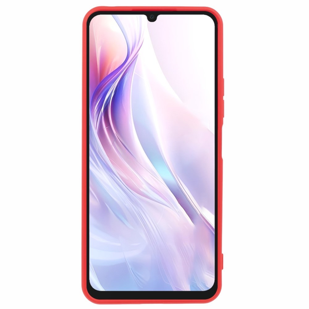 EIDERWOOD Xiaomi Redmi 13C (5G) Fodrat Flexibelt Plast Skal - Röd