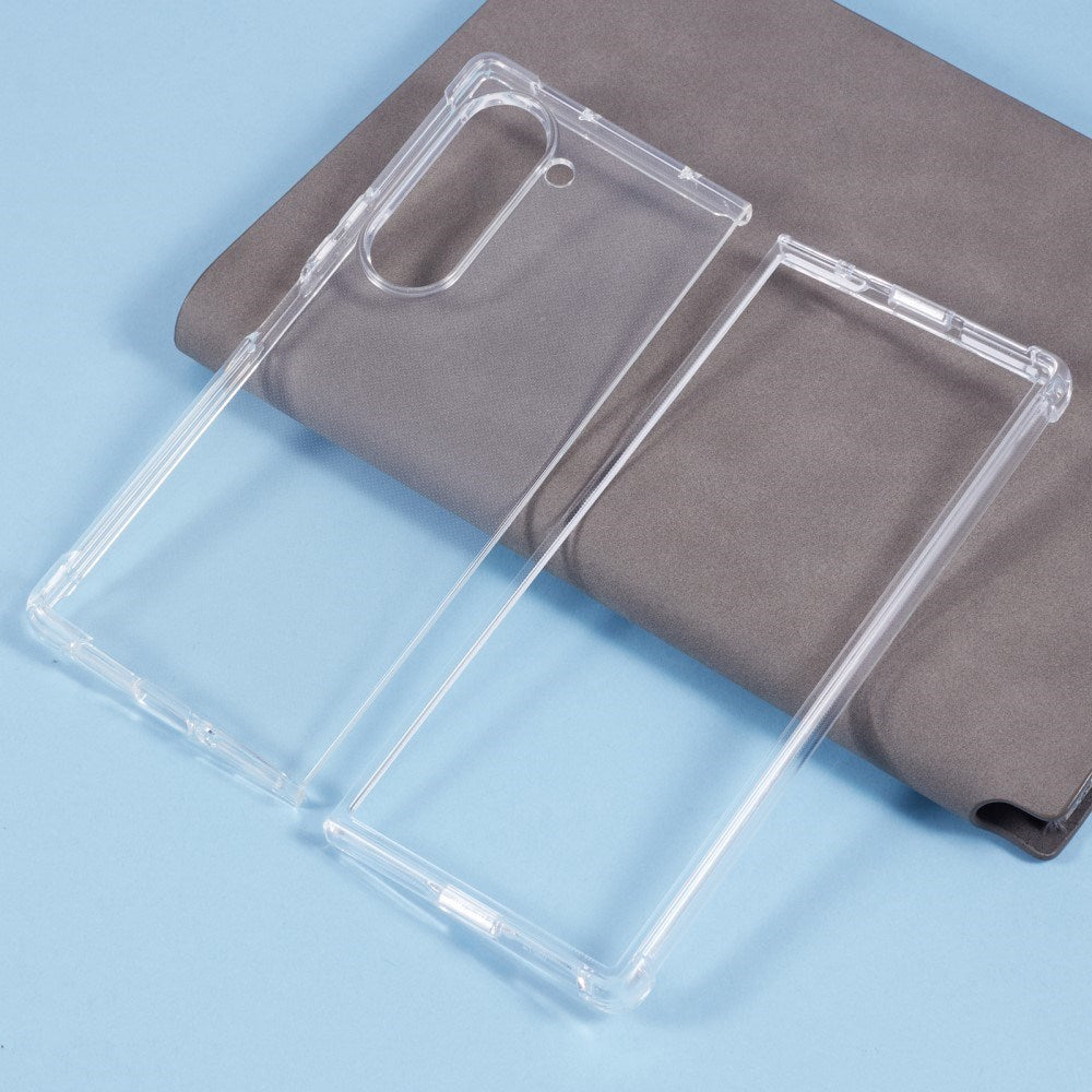 EIDERWOOD Samsung Galaxy Z Fold6 Flexible Plastik Skal - Transparent