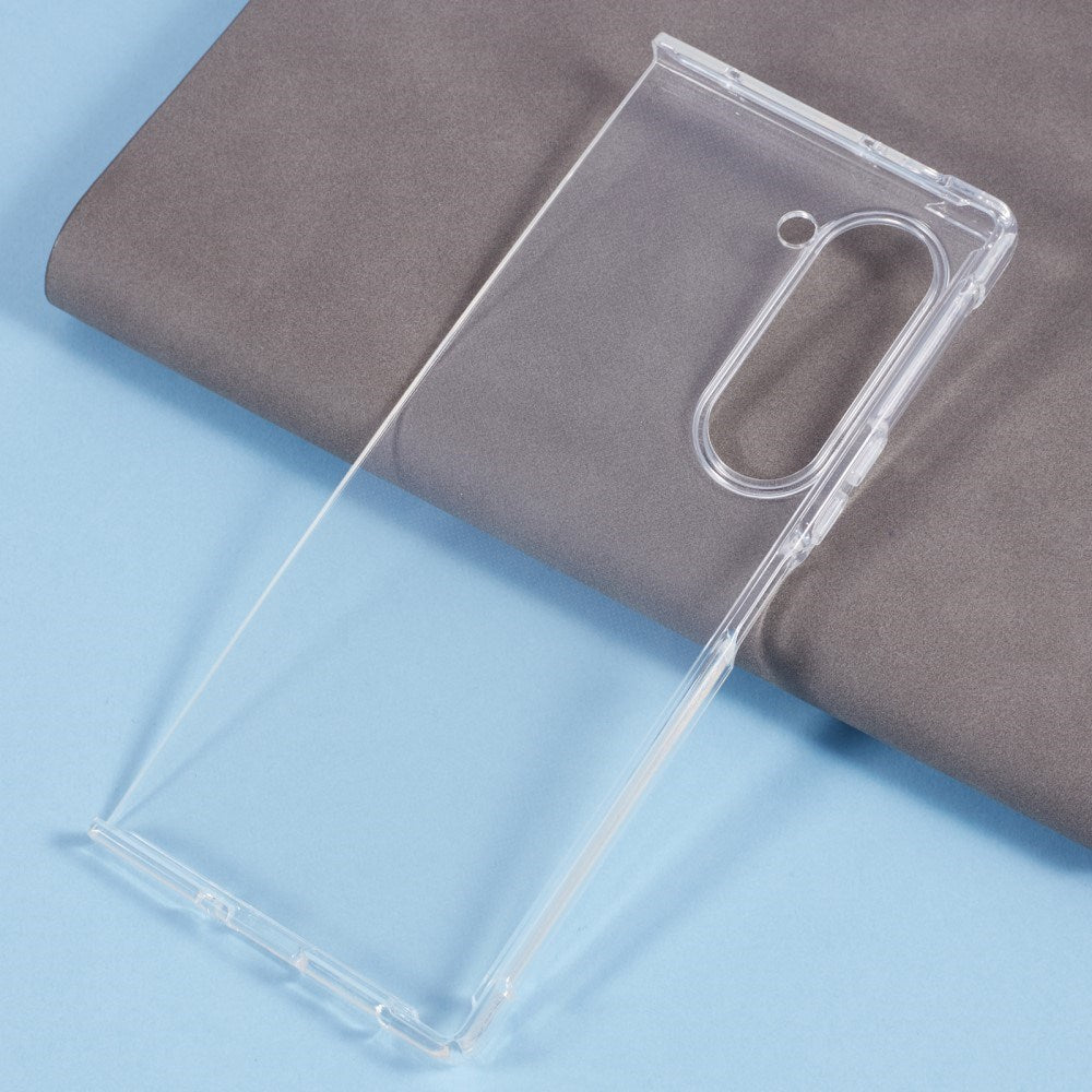 EIDERWOOD Samsung Galaxy Z Fold6 Flexible Plastik Skal - Transparent