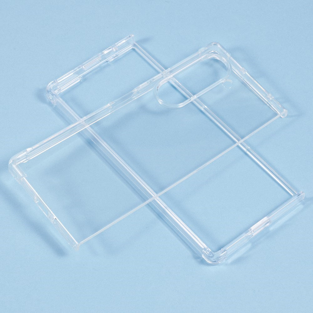 EIDERWOOD Samsung Galaxy Z Fold6 Flexible Plastik Skal - Transparent