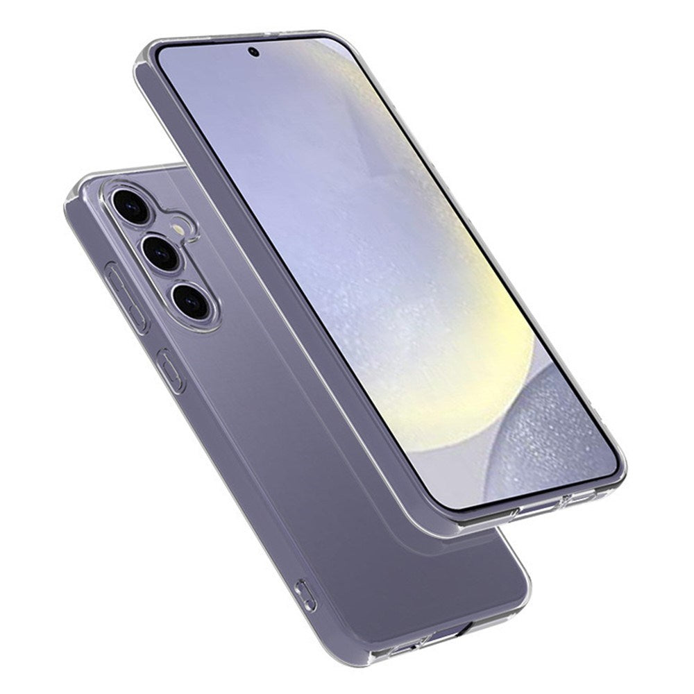 EIDERWOOD Samsung Galaxy S24 FE Flexible Plastik Skal - Transparent