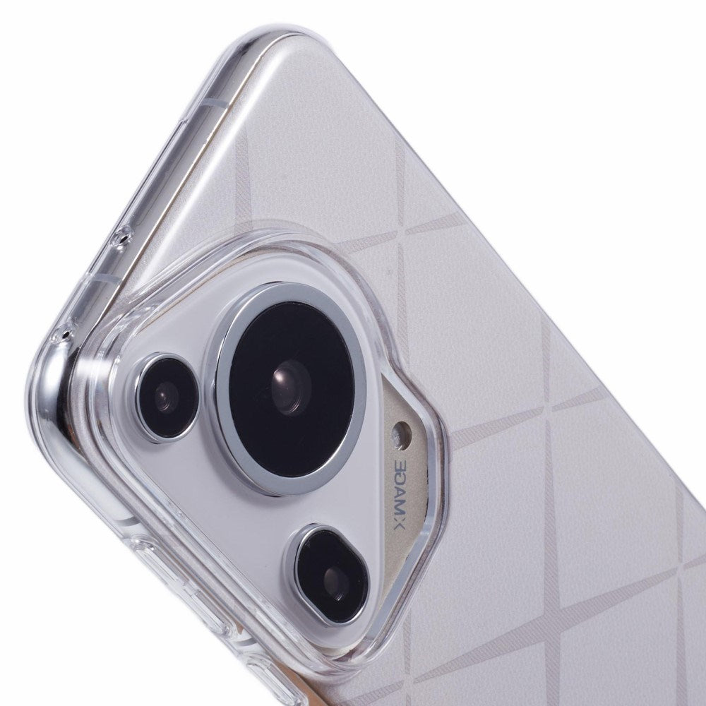 EIDERWOOD Huawei Pura 70 Ultra Hårt Plastik Skal - Genomskinlig