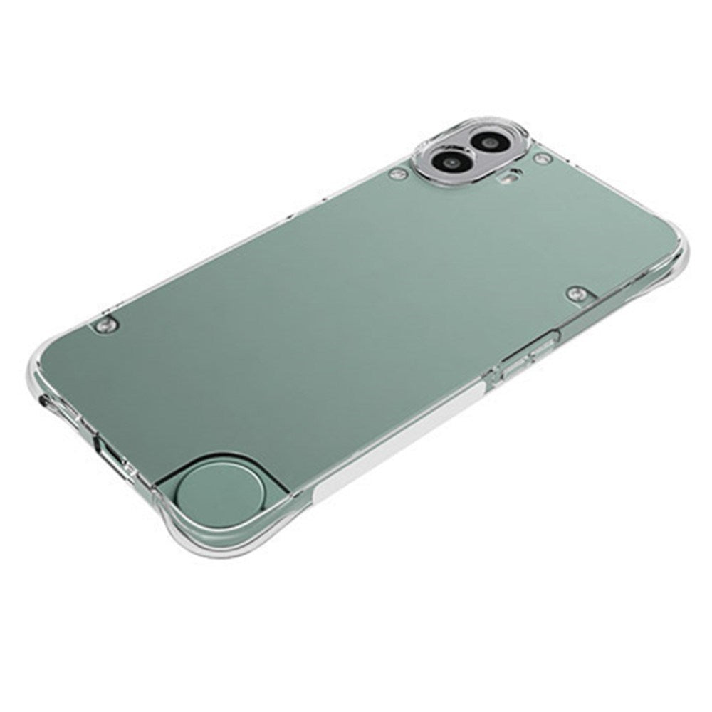 EIDERWOOD Nothing CMF Phone 1 Flexibelt Plast Skal - Genomskinlig
