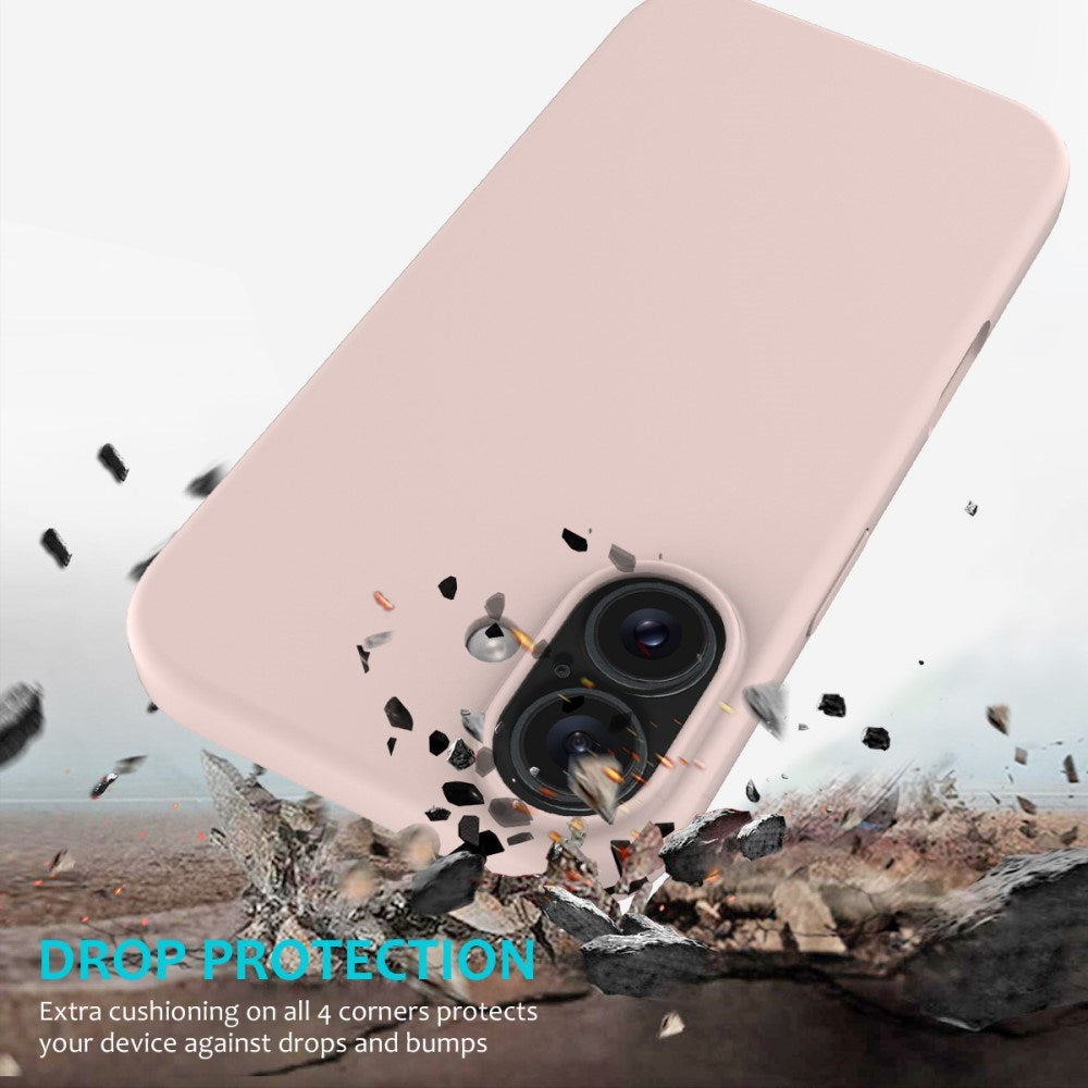 EIDERWOOD iPhone 16 Plus Fodrat Silikon Skal - Rosa