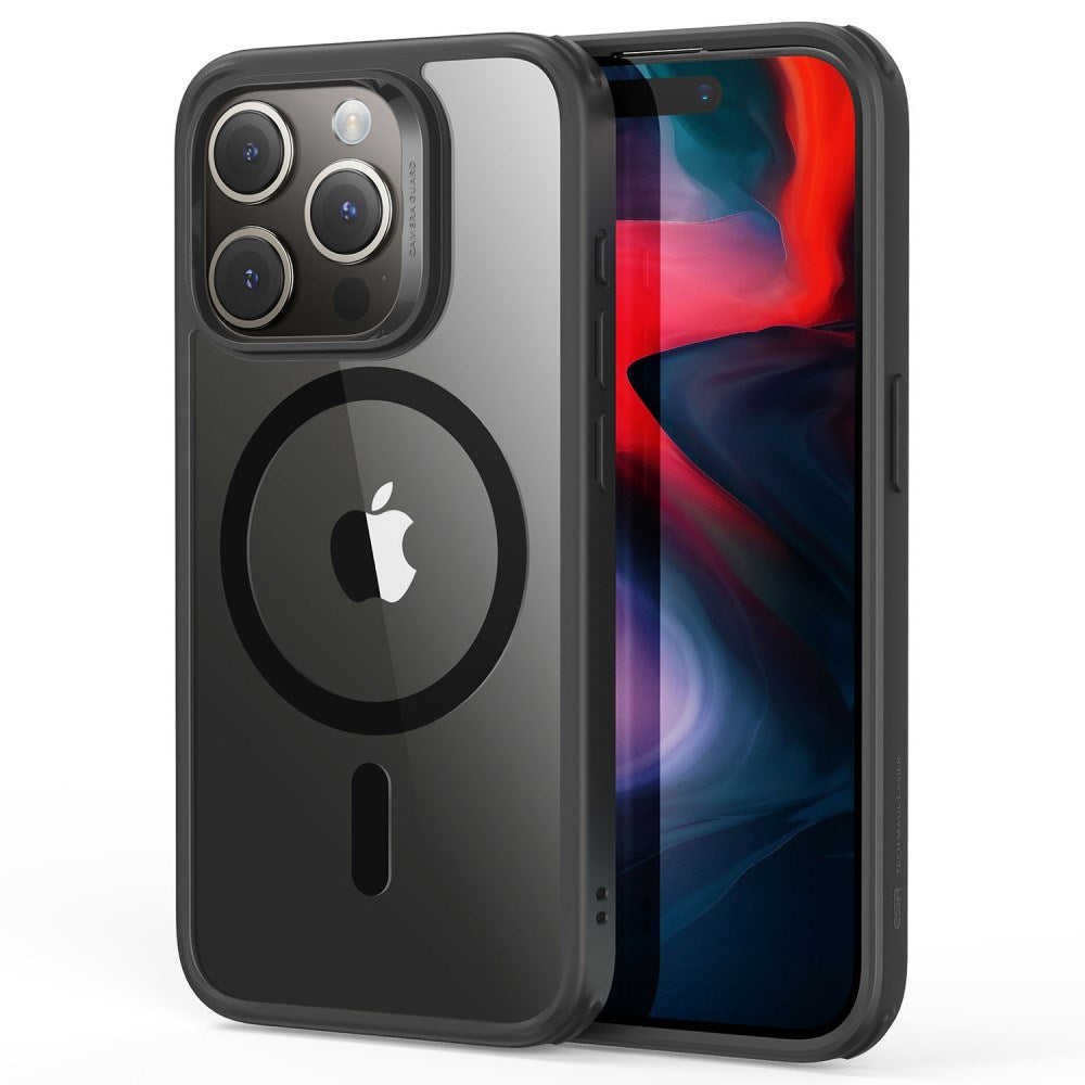 iPhone 16 ESR Hybrid Skal - MagSafe Kompatibelt - Transparent / Svart