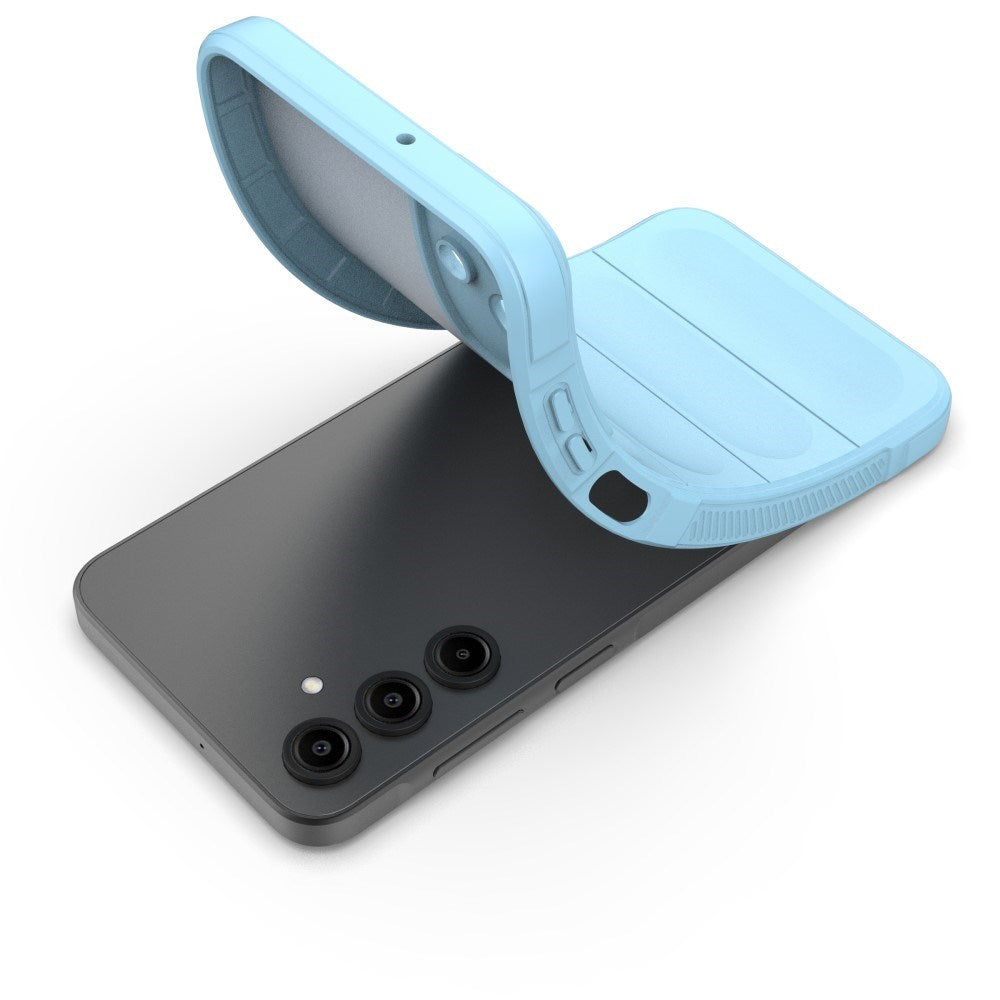 EIDERWOOD Samsung Galaxy A16 (4G/5G) Flexibel Plast Skal - Ljusblå