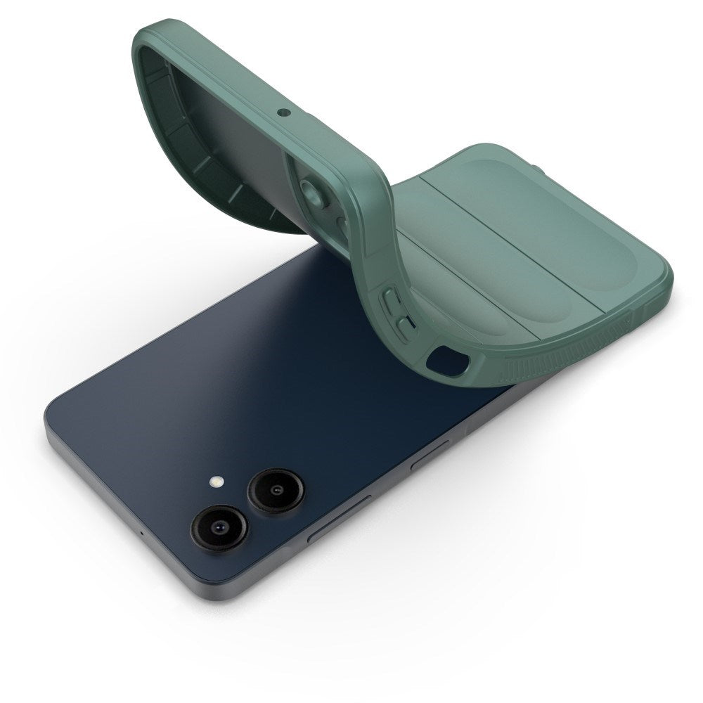 EIDERWOOD Samsung Galaxy A06 Flexibel Plast Skal - Grön