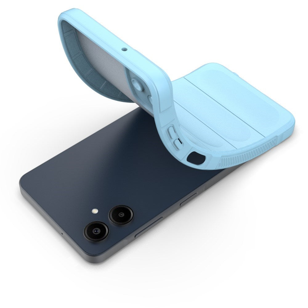 EIDERWOOD Samsung Galaxy A06 Flexibel Plast Skal - Ljusblått